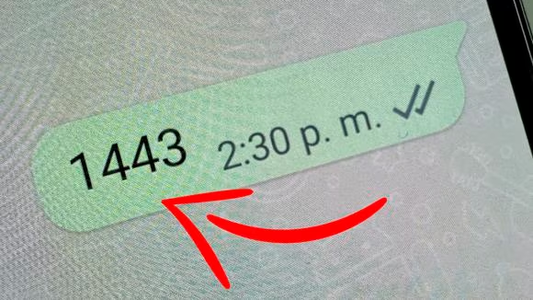 Amor y Misterio en WhatsApp: el significado detrás del número 1443