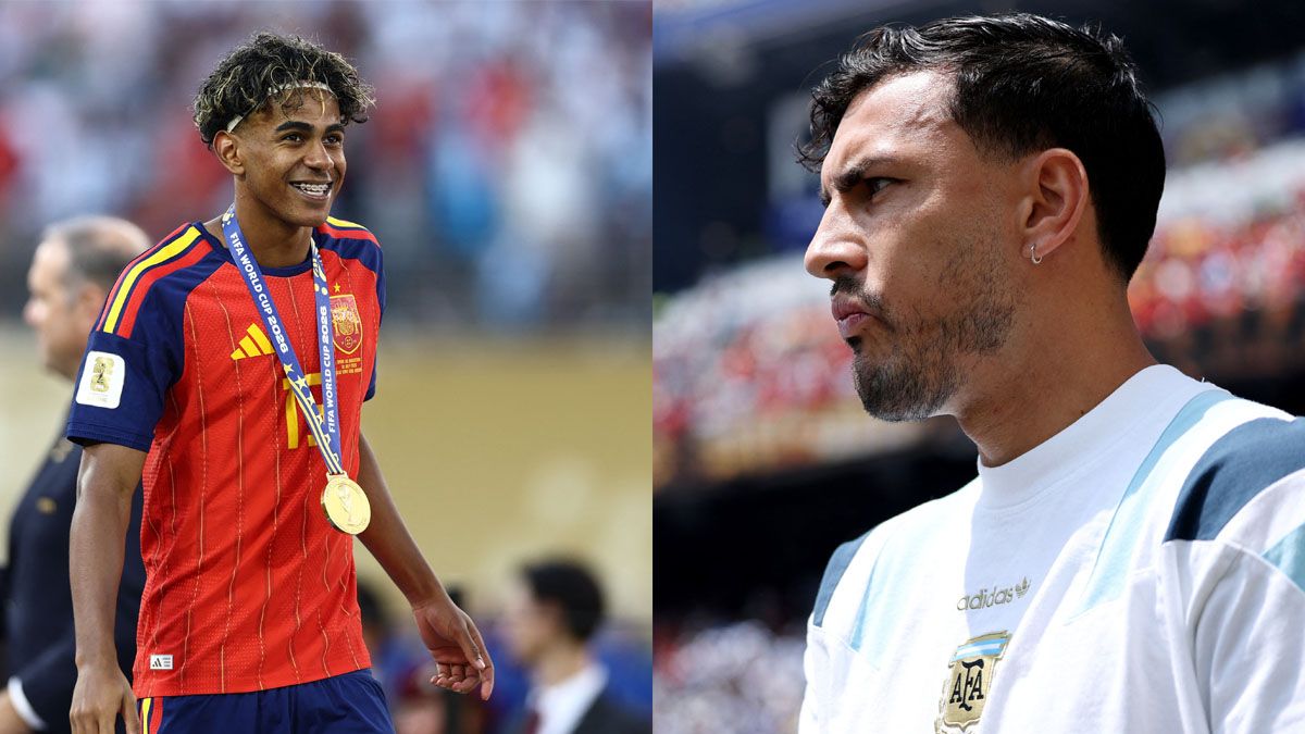 Lamine Yamal con un mensaje lleno de ironía contra Leandro Paredes