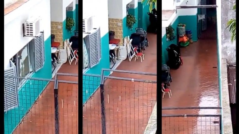 Escrachan a una guardería que abandonó un bebé bajo la lluvia