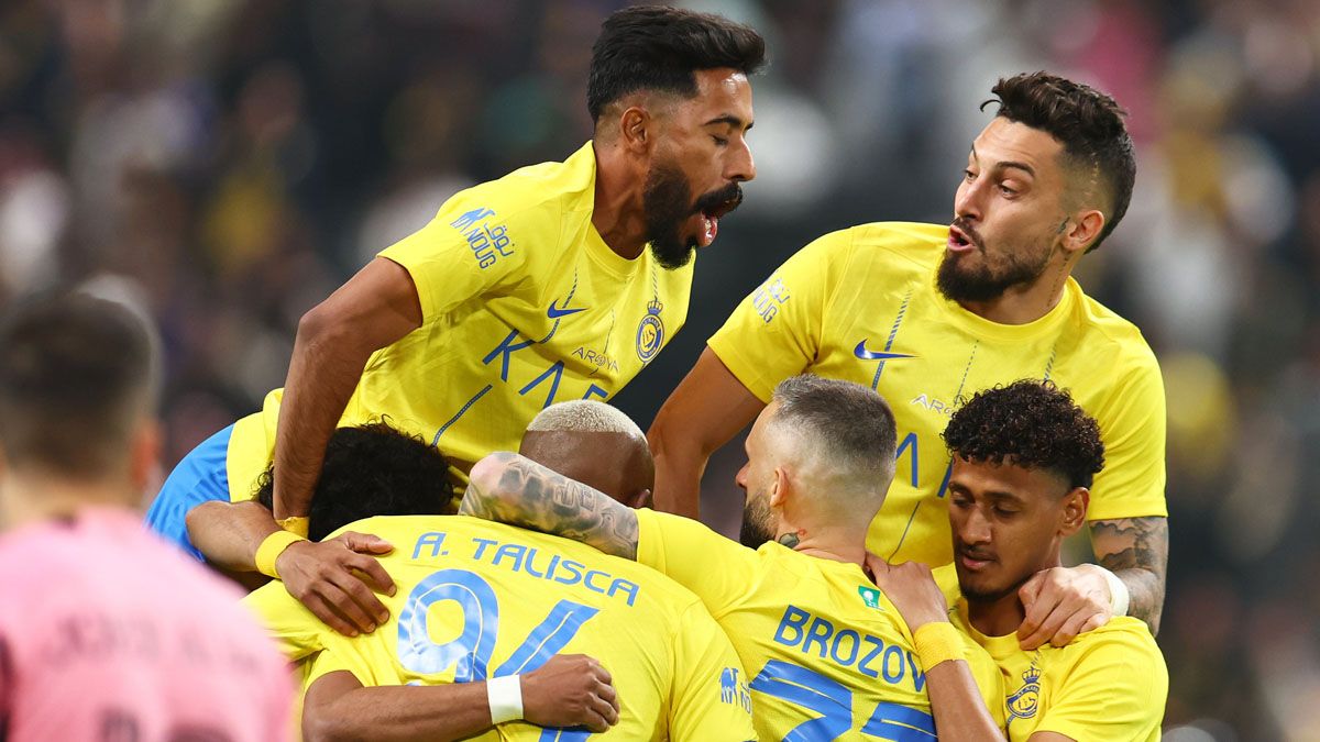 Sin Messi ni Cristiano Ronaldo, Al Nassr goleó a Inter Miami en un amistoso