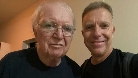 El profundo dolor de Alejandro Fantino: murió su papá