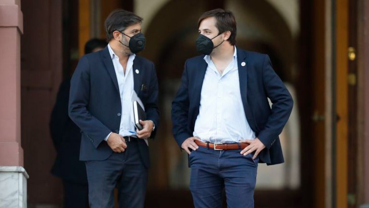 Carlos Bianco y Nicolás Kreplak le respondieron a Kambourian. (Foto: archivo)