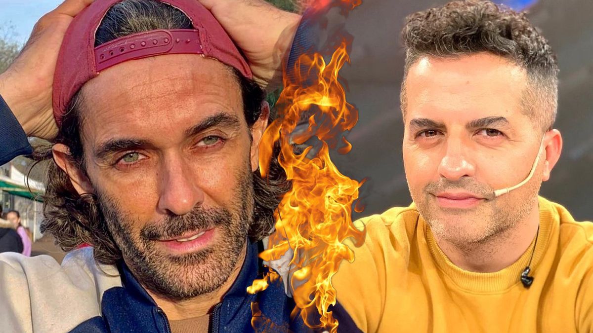 Mariano Martínez se enojó con Ángel de Brito por un meme