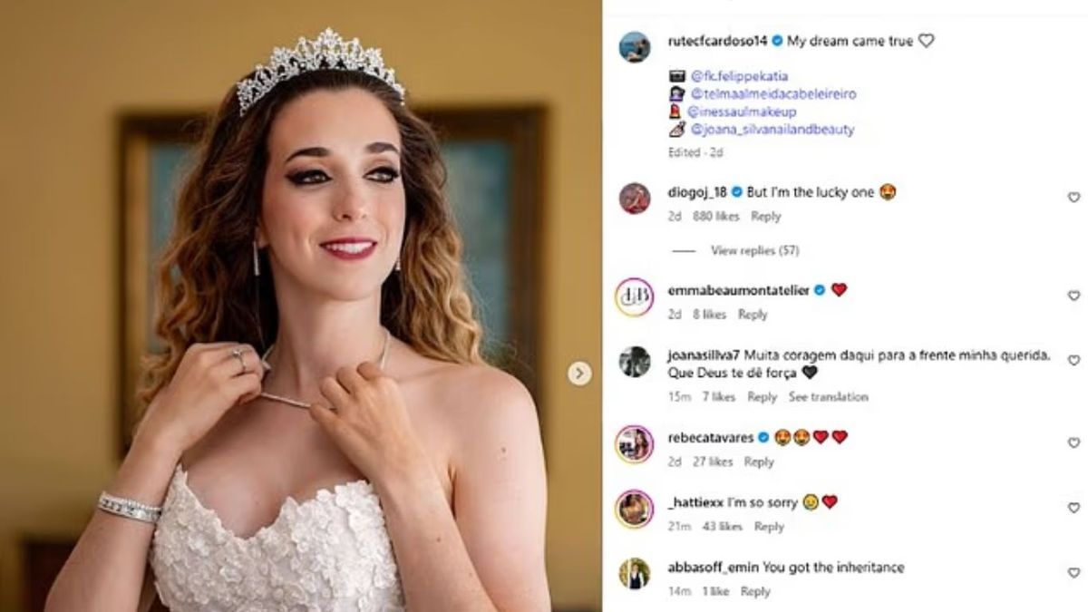 Diogo Jota se hab&iacute;a casado hace 11 d&iacute;as con la madre de sus tres hijos.