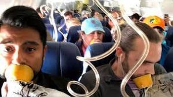 Un avión que recién había despegado tuvo que volver por una insólita razón
