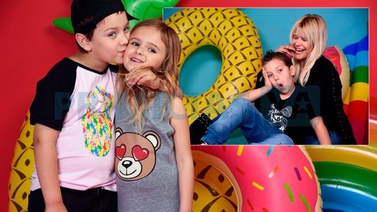 Nazarena Vélez: Todo lo que hacen mis hijos, sea en el ámbito que sea, me genera orgullo