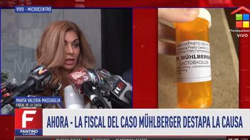 La fiscal de la causa Mühlberger: Mucha gente se está animando a declarar, están asustados