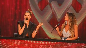 Picante cruce entre Guillermina Valdés y Jimena Barón por Pachu Peña: Los productores me dijeron que...