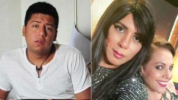 Mariano de la Canal sorprendió y se vistió de mujer