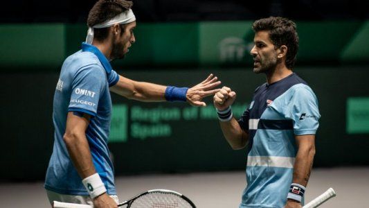 Argentina cerró 3-0 la serie ante Chile en su debut en la Copa Davis 2019