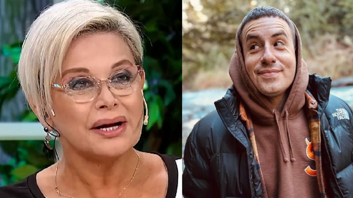 La furia de Carmen Barbieri con Fede Bal tras dar positivo en un test de alcoholemia