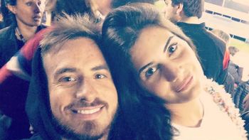 Federico Bal y Magalí Mora hicieron las paces y fueron juntos a la cancha de River