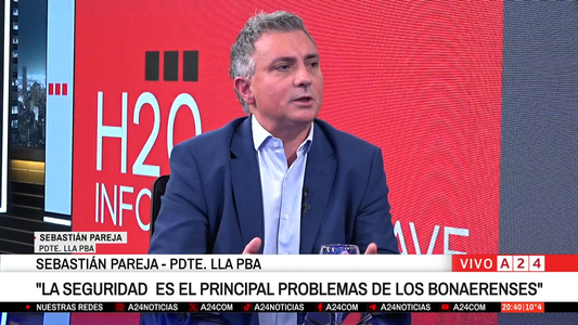 El presidente de LLA en PBA sobre las elecciones: El kirchnerismo pierde la provincia de Buenos Aires
