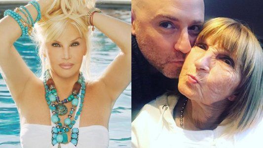 La mamá de José María Muscari trató de mala persona a Susana Giménez