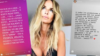Las coincidencias en el texto hackeado del Instagram de Sabrina Rojas con sus posteos reales
