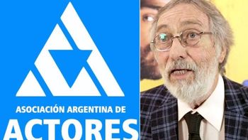 La Asociación Argentina de Actores destrozó a Luis Brandoni