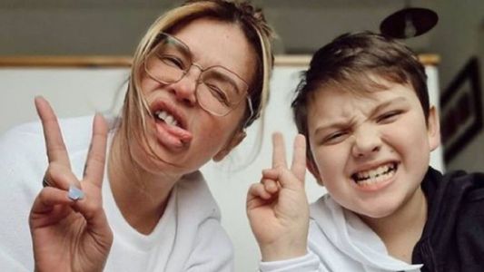 El susto de Nazarena Vélez por la salud de su hijo: Pasamos un momento complicado