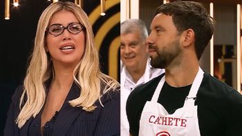 La ridícula pregunta de Wanda Nara a Cachete Sierra que la hizo quedar mal en MasterChef Celebrity