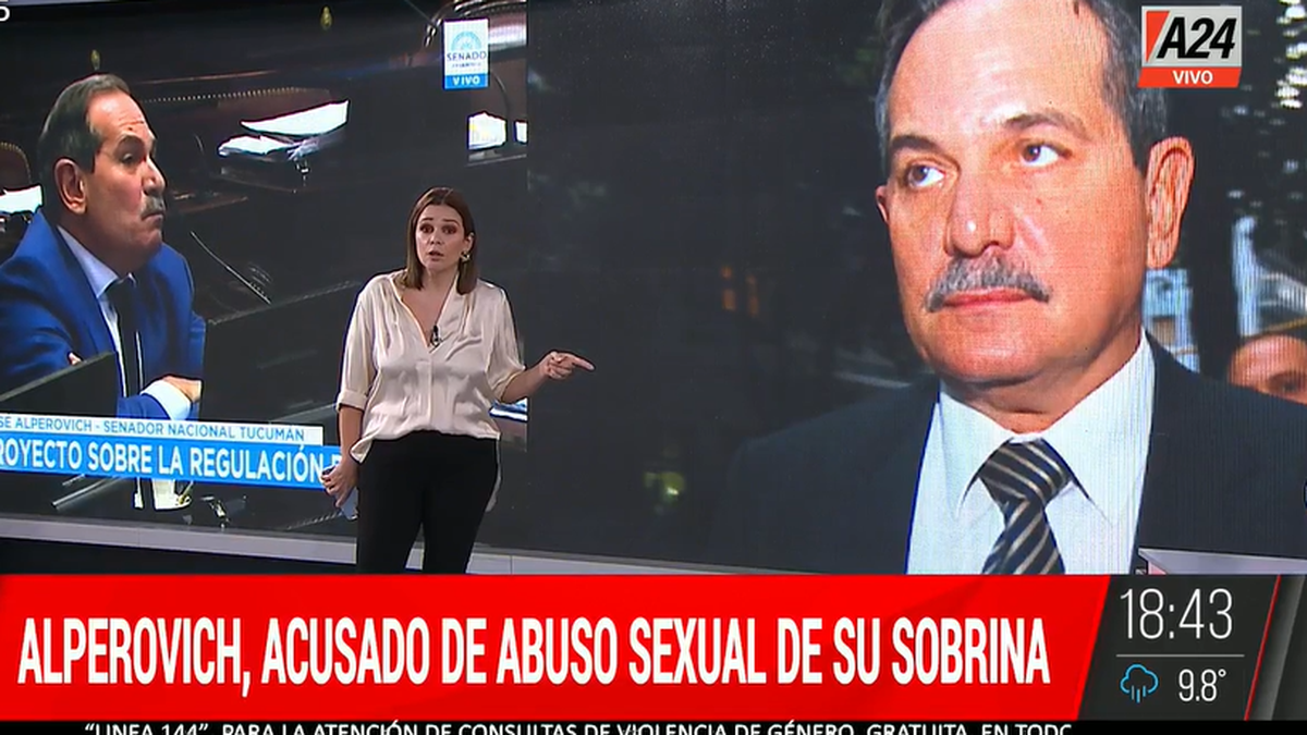 José Alperovich será juzgado por abuso sexual.