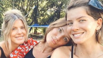 Qué le dijo la China Suárez a Paula Chaves y Zaira Nara sobre su infidelidad con Mauro Icardi