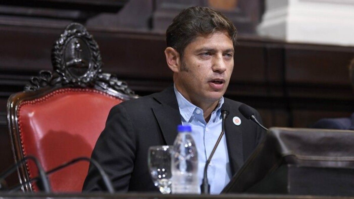 Kicillof responsabilizó al Presidente de la condena a CFK. (Foto: archivo).