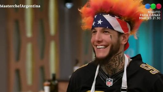 Alex Caniggia tuvo su peor noche en MasterChef Celebrity