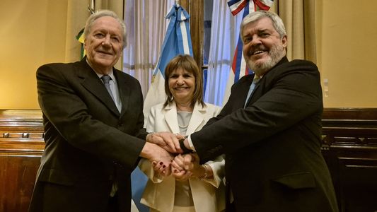 Argentina relanza junto a Brasil y Paraguay el acuerdo de seguridad en la Triple Frontera