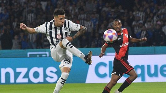 River perdió 2-1 en su visita a Talleres en Córdoba por la Liga Profesional