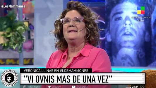 Las experiencias de Verónica Llinás con los ovnis