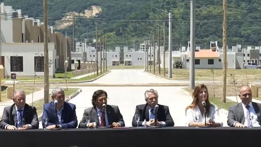 Con un fuerte mensaje, Alberto Fernández defendió el acuerdo con el FMI: ¿Dónde están los ajustes? Explíquenmelo