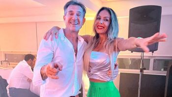 Tras las versiones de crisis, Majo Favarón se quebró al visitar a Aníbal Lotocki en la cárcel