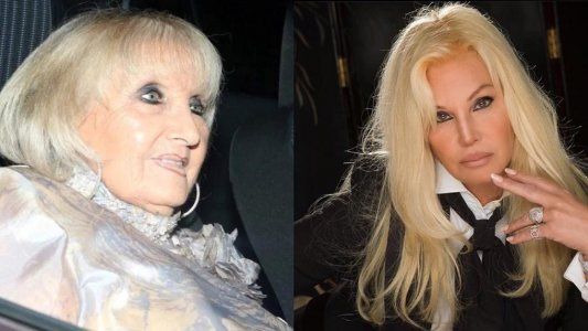 Susana Giménez lloró al contar cómo Mirtha Legrand le informó la muerte de Goldie