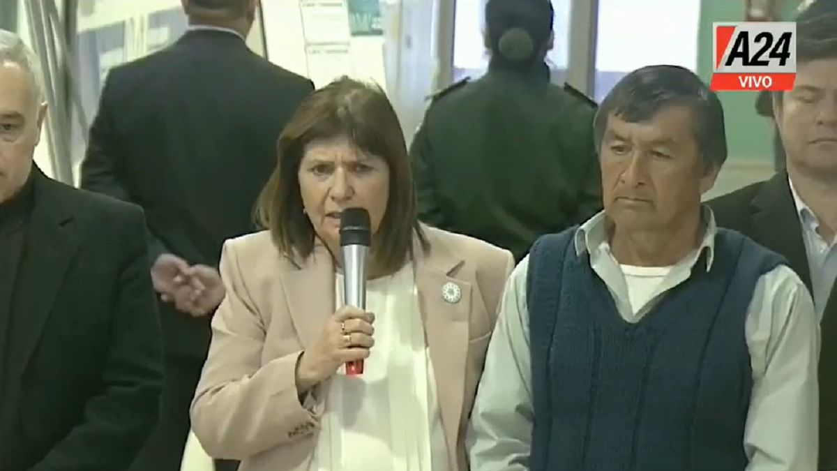 Patricia Bullrich, tras la reunión con el papá de Loan: Hay gente que está callando y quiere impunidad