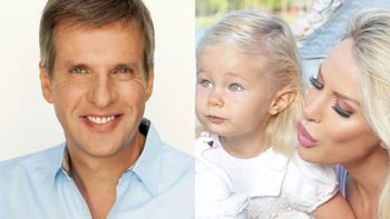 La exigencia de Luciana Salazar a Martín Redrado para que pueda revincularse con su hija