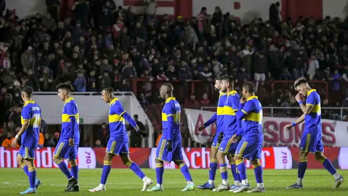 Boca y una marca negativa histórica que alcanzó en la Liga Profesional