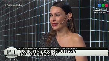 Pampita sobre su relación con Roberto García Moritán: Este amor es distinto porque es recíproco