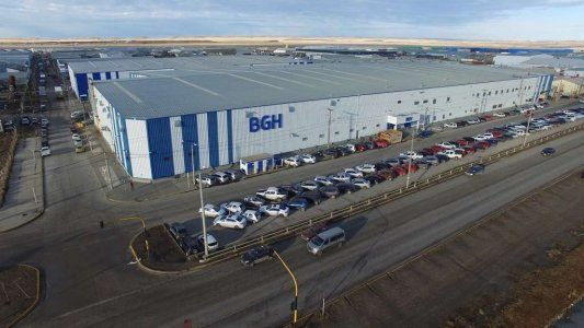 BGH suspendió hasta mediados de abril a los 830 empleados de su fábrica de Río Grande