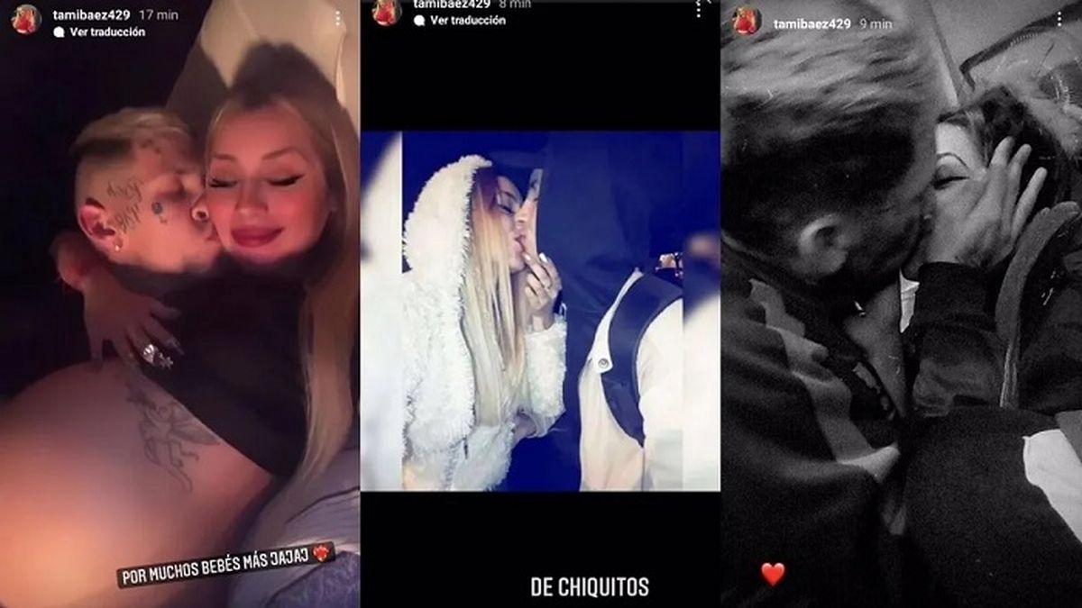 Tamara B&aacute;ez salud&oacute; por su cumplea&ntilde;os a su novio, el cantante urbano L-Gante, con varias fotos desde sus historias virtuales.&nbsp;