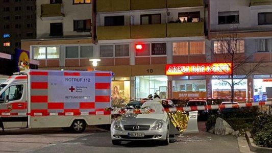 Angela Merkel habló del asesino de Hanau que mató a 9 personas y denunció motivaciones racistas