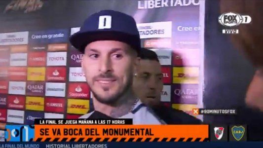 La bronca de Benedetto: Que le den la Copa a River que tiene tanto peso en la Conmebol