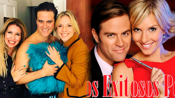 Carla Peterson y Mike Amigorena, dos ex con muy buena onda