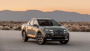 Santa Cruz, la primer pick-up de Hyundai
