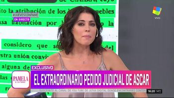 Anabela Ascar pidió un botón antipánico antes de que muera su marido