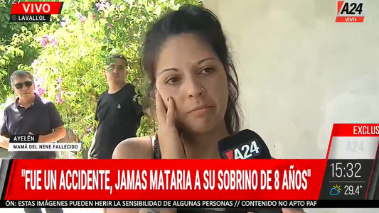 Llavallol: murió un nene de 8 años de un disparo accidental cuando su tío policía limpiaba su arma