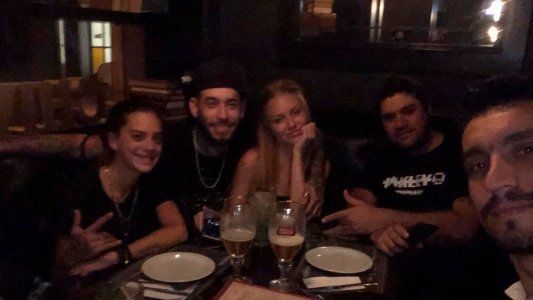 Ulises Bueno blanqueó el romance con la actriz y bailarina Rocío Pardo