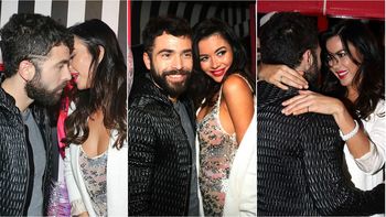 Karina Jelinek y Nazareno Casero, una relación que crece día a día