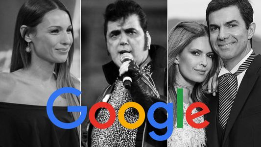 Los personajes que marcaron el año según Google