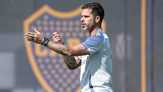 Atención, Boca: Fernando Gago se ausentó de la práctica