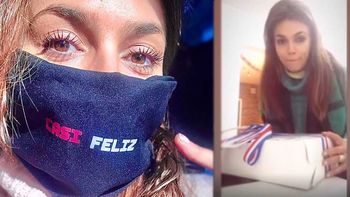 El desconsuelo de Natalie Pérez por su soltería en una noche fría tras recibir un importante regalo
