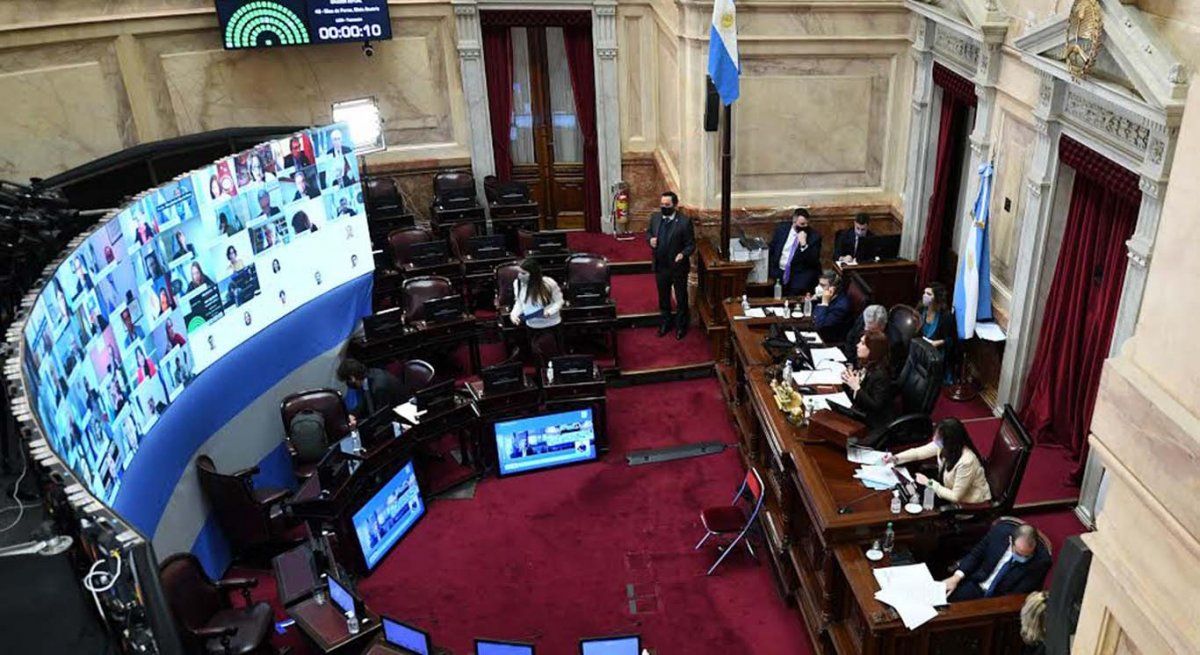 El oficialismo rechazó en comisión del Senado los traslados de tres jueces dispuestos por el macrismo
